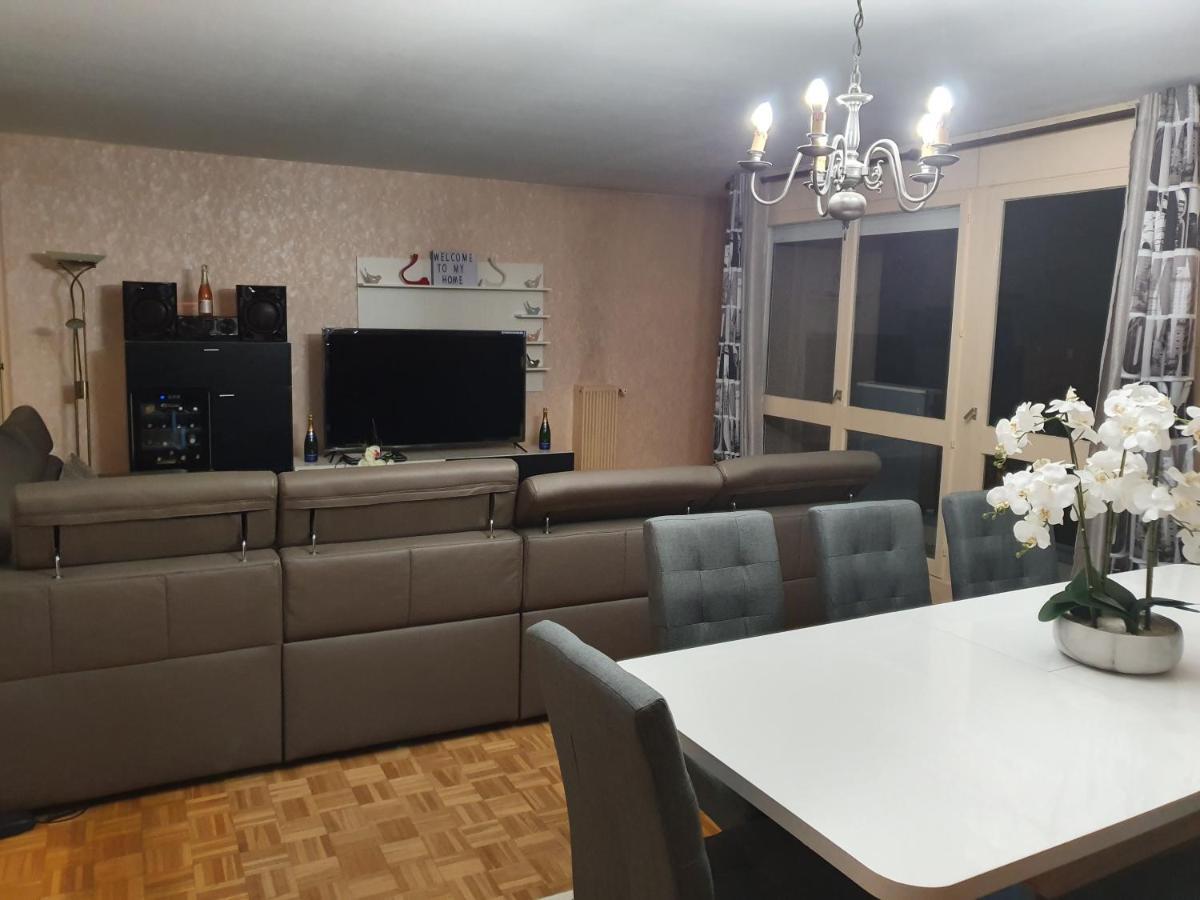 Dans Grand Appart De 113M2 Proche Paris 克雷伊 外观 照片