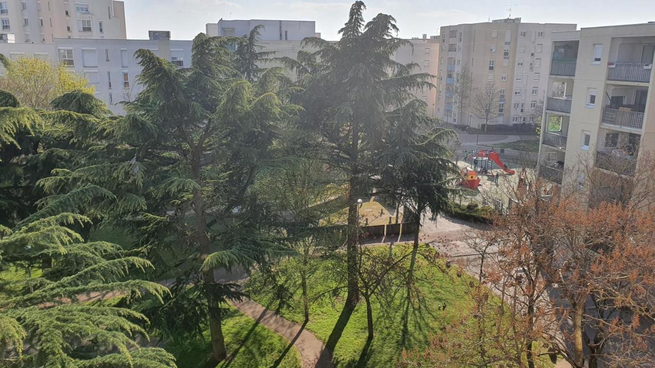 Dans Grand Appart De 113M2 Proche Paris 克雷伊 外观 照片