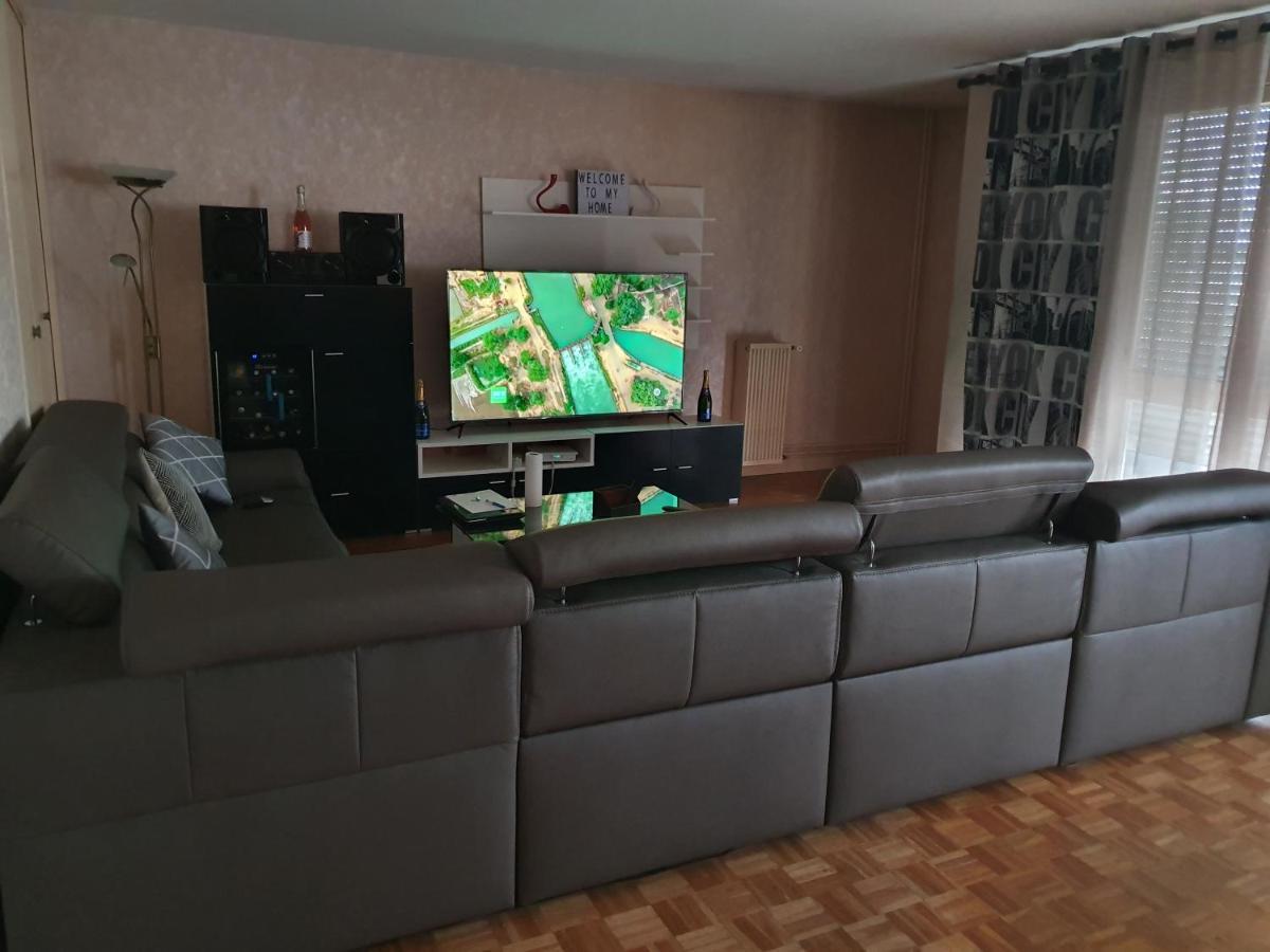 Dans Grand Appart De 113M2 Proche Paris 克雷伊 外观 照片