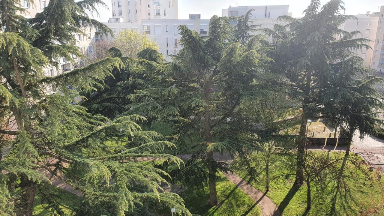 Dans Grand Appart De 113M2 Proche Paris 克雷伊 外观 照片