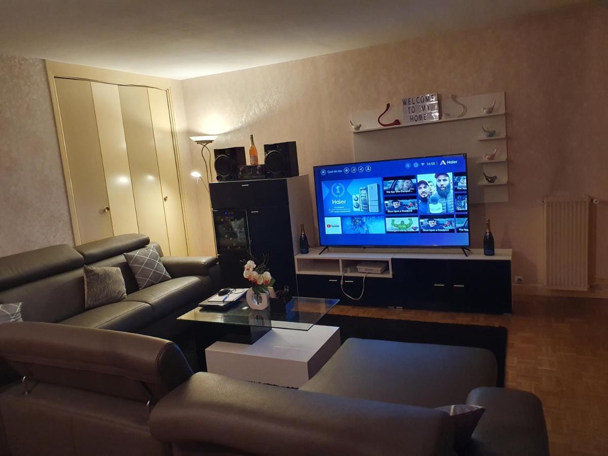 Dans Grand Appart De 113M2 Proche Paris 克雷伊 外观 照片